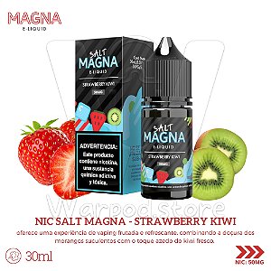 Nic Salt Magna 30ml / 50mg - Strawberry Kiwi