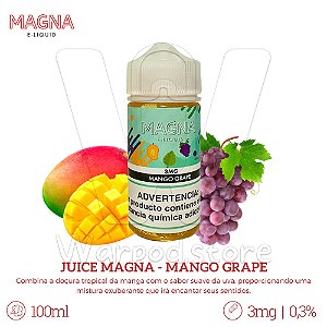 Juice Magna Ice 100ml / 3mg - Mango Grape