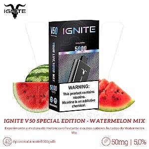 Pod Desc Ignite V50 Special Edition 5.000 - Watermelon Mix