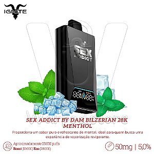 Pod Desc Sex Addict by Dam Bilzerian 28.000 - Menthol