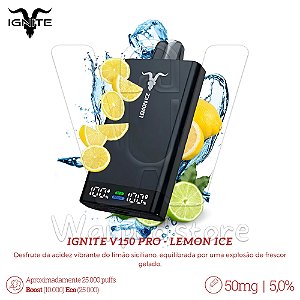 Pod Desc Ignite V150 15.000 - Lemon Ice