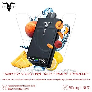 Pod Desc Ignite V150 15.000 - Pineapple Peach Lemonade