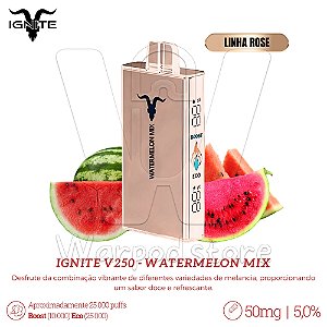 Pod Desc Ignite V250 25.000 (ROSE) - Watermelon Mix