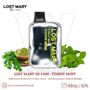 Pod Desc Lost Mary OS 5.000 - Forest Mint