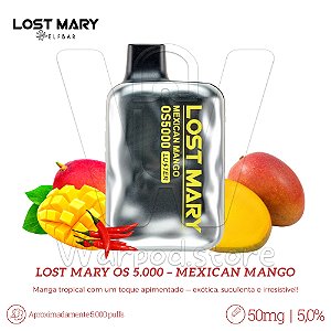 Pod Desc Lost Mary OS 5.000 - Mexican Mango