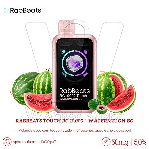 Pod Desc RabBeats Touch RC 10.000 - Watermelon Bg