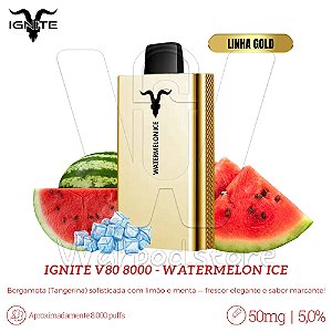 Pod Desc Ignite V80 8.000 (GOLD) - Watermelon Ice