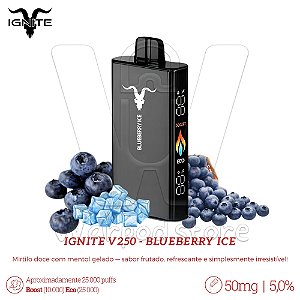 Pod Desc Ignite V250 25.000 - Blueberry Ice