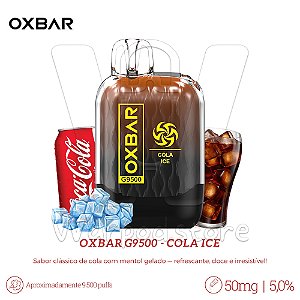 Pod Desc Oxbar G9.500 - Cola Ice