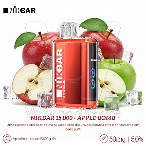 Pod Desc Nikbar 15.000 - Apple Bomb