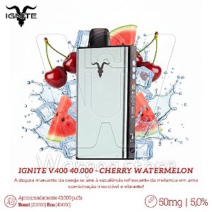 Pod Desc Ignite V400 40.000 - Cherry Watermelon