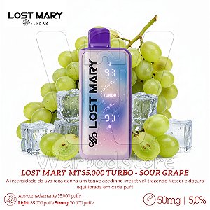Pod Desc Lost Mary MT35.000 Turbo - Sour Grape