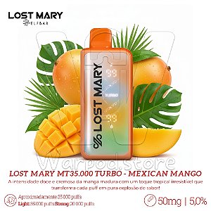 Pod Desc Lost Mary MT35.000 Turbo - Mexican Mango
