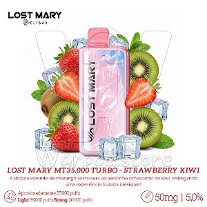 Pod Desc Lost Mary MT35.000 Turbo - Strawberry Kiwi