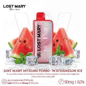 Pod Desc Lost Mary MT35.000 Turbo - Watermelon Ice