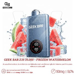 Pod Desc Geek Bar Z35.000 - Frozen Watermelon