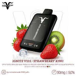 Pod Desc Ignite V155 15.500 - Strawberry Kiwi