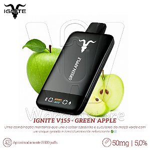 Pod Desc Ignite V155 15.500 - Green Apple