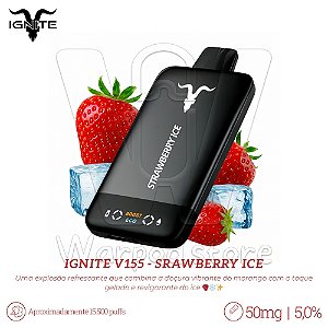 Pod Desc Ignite V155 15.500 - Strawberry Ice
