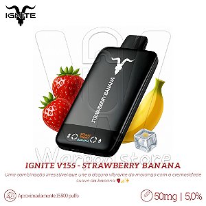 Pod Desc Ignite V155 15.500 - Strawberry Banana