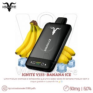 Pod Desc Ignite V155 15.500 - Banana Ice