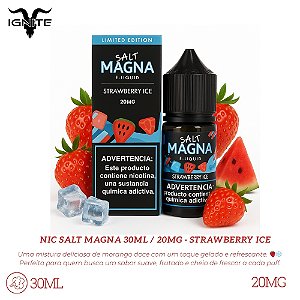 Nic Salt Magna 30ml / 20mg - Strawberry Ice