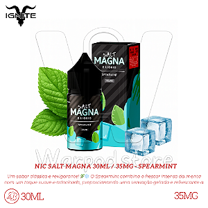 Nic Salt Magna 30ml / 35mg - Spearmint
