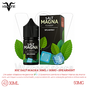 Nic Salt Magna 30ml / 50mg - Spearmint