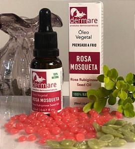 ÓLEO VEGETAL ROSA MOSQUETA - DERMARE