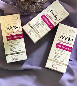 SERUM UNIFORMIZADOR NIACINAMIDA - RAAVI