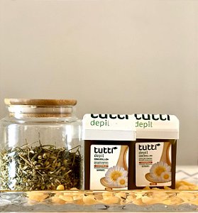 CERA MINI  ROLL-ON CAMOMILA 50G - TUTTI DEPIL