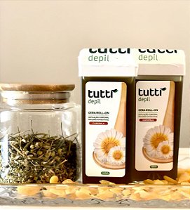 CERA ROLL-ON CAMOMILA 100G - TUTTI DEPIL