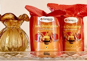 CERA DE MEL - CERA PURA 500G