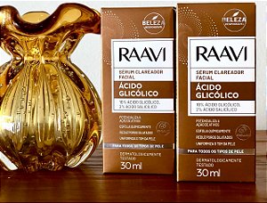 SERUM ACIDO GLICOLICO - RAAVI  30ML