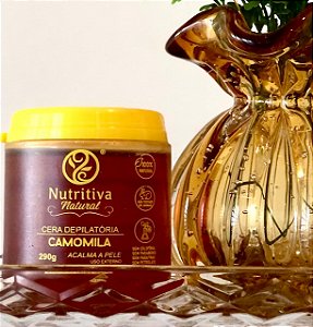 CERA HIDROSSOLUVEL CAMOMILA - NUTRITIVA 290G