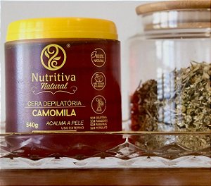 CERA HIDROSSOLUVEL CAMOMILA - NUTRITIVA 540G