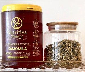 CERA HIDROSSOLUVEL CAMOMILA - NUTRITIVA 1.450G