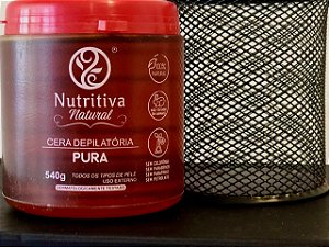 CERA HIDROSSOLUVEL PURA - NUTRITIVA 540G