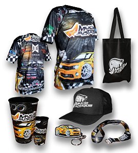 Kit Completo Múcio Eustáquio