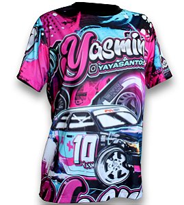 Camiseta Yasmin Eustáquio - Infantil e Teens