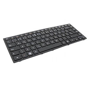Teclado  Compatível Com Lg S425 - Black - Br - Frame