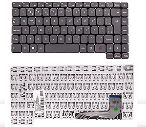 Teclado Compatível Com Positivo Motion Gray Q646c Q464c C4128c-s - Black - BR - No Frame