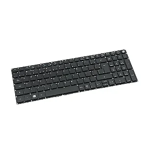 Teclado Compativel Com Acer E5 (teclas de atalho azul)