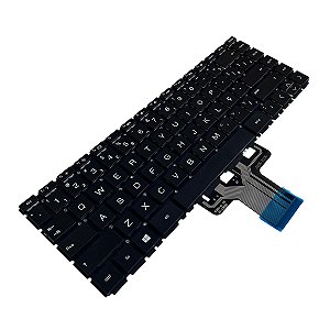 Teclado Compativel Com HP 14-CK 14-CD 14-CM 14-CS Black - Br - No Frame