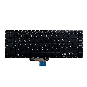 Teclado Compativel Com Asus X510 X510u X510ua Black - Br -