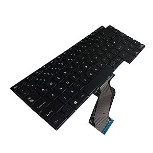 Teclado Compativel Com Positivo Motion Q464b  - Black - BR - No frame