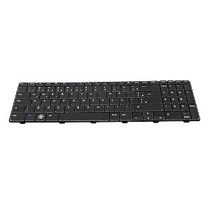 Teclado Compativel Com Dell Inspiron 15R 5010 N5010 M5010 Black - Br Uk Style