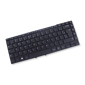 Teclado Compativel Com Samsung Np270E4E Np350V4X Np355V4X Black Br No Frame