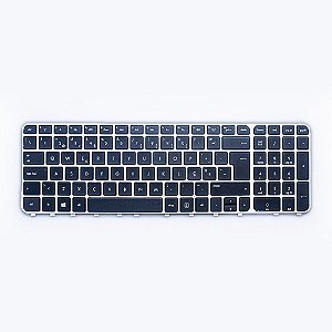 Teclado Compativel Com Hp Probook 4320S 4321S 4325S 4326S 4329S - Black - Br - No Frame
