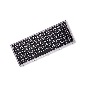 Teclado Compativel Com Lenovo Z400